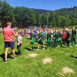 2 miejsce w turnieju Football CUP U-11 w Sromowcach Niżnych