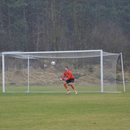 Warta Sieraków - Zieloni Lubosz (29.03.2015 r.)