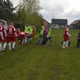 Kol.18 Pogoń Łapczyce - Sokół Kaszowo 0:4 (24/04/2016)