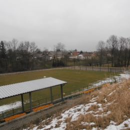Stadion zimą