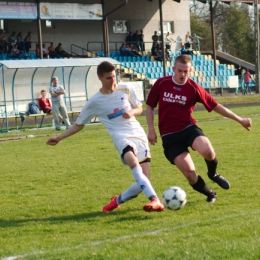 W meczu 16. kolejki Płockiej Ligi Okręgowej, pierwszym po zimowej przerwie, seniorzy Mazura Gostynin pewnie pokonali ULKS Ciółkowo 5:0.