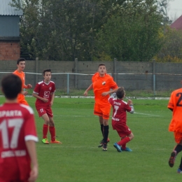 Trampkarz Starszy: Sparta - Piast Stopnica 1:3 (0:3)