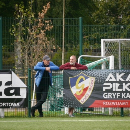 Mecz WLT: AP Gryf - Chemik Police