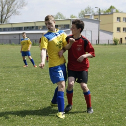 KS Biecz 2-1 LKS Zagórzany (16.05.2015)