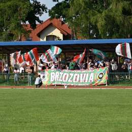 Brzozovia 3:1 Sanovia Lesko - Oprawa meczu