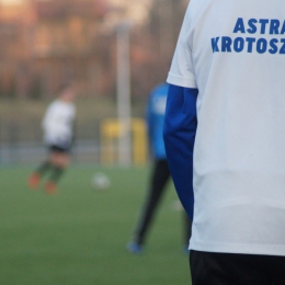 Sparing:Krobianka Krobia 1:1 Astra Krotoszyn