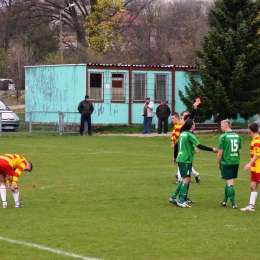 Polonia Iłża 0:3 (0:1) Iłżanka Kazanów (fot. Albert Kaczmarzyk)