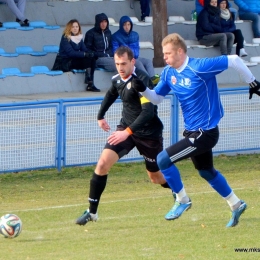 Sparing: MKS Kluczbork - Chrobry Głogów 2:3, 27 lutego 2015