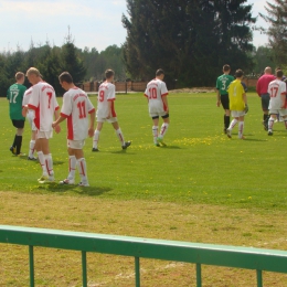 Dąb Dębowa Kłoda 3:1 LKS Sokół Adamów