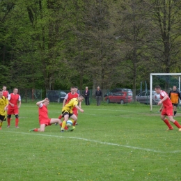 LKS Lubatówka 3:2 Dwór Kombornia (źródło: www.lks-lubatowka.futbolowo.pl fot. Anna Knap)