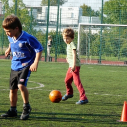 Trening na Orliku