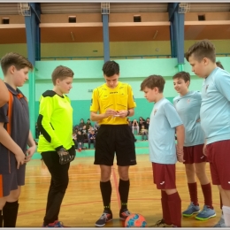 VII Noworoczny Międzyszkolny Turniej Piłki Nożnej Halowej