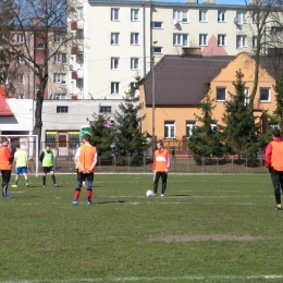 Sparing Sierpc-Białe Błoto 25.03 1:1