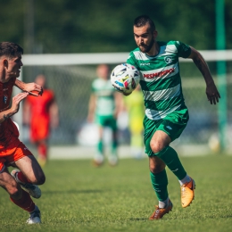 Orzeł Myślenice - Wróblowianka Kraków 2:1 [fot. Bartek Ziółkowski]