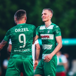 Orzeł Myślenice - LKS Śledziejowice [fot. Bartek Ziółkowski}