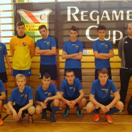 GR.NIEBIESKA na Turnieju REGAMET CUP 2016 - rocznik 2001