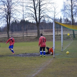 SPARING: Start 77 Biadoliny 3:3 Okocimski KS Brzesko (25.02.2017r.)