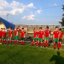 Pierwszy mecz w Świętokrzyskiej Lidze Młodzika Młodszego r. 2010.