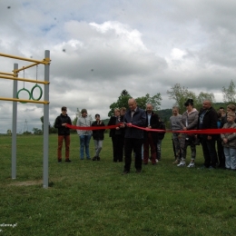 Otwarcie ogólnodostępnego mikroobszaru rekreacyjnego 16.05.2019r.