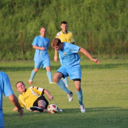 Sparing: Błękitni - LKS Zgłobice 2:2