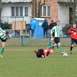 Błonianka Błonie - Zaborowianka Zaborów. 6-0. Foto Zdzisław Lecewicz..