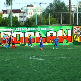 Sparing z Parasolem Wrocław (18.09.2014)