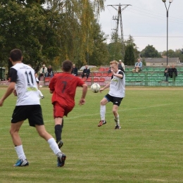 Dąb Dębowa Kłoda 2:3 LKS Sokół Adamów