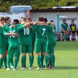 Henrykowianka 1 - 3 Sparta Ziębice