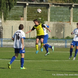 Junior młodszy: MKS Kluczbork - UKS Hattrick Głuchołazy 3:1, 4 października 2015