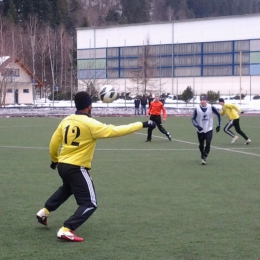 Beskid -  Skałka Żabnica (sparing)