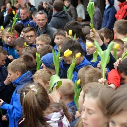 LTS Leśna wita Prezydenta