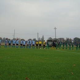 8 kolejka: MKS Mianów - Ostrovia Ostrowy 14.10.2017