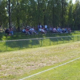 Tęcza Topólka - Wiślanin Bobrowniki 4:1 (1:0)