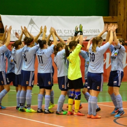 Młodzieżowe Mistrzostwa Polski Futsalu Kobiet U 16 Częstochowa 05-06.12.2015