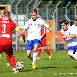 MKS Kluczbork -  Pogoń Siedlce 3:2, 12 września 2015