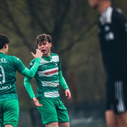 U19: Orzeł Myślenice - Czarni Staniątki [fot. Bartek Ziółkowski]