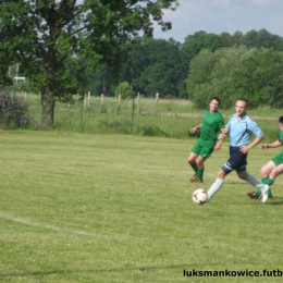 BŁĘKITNI PRZECZA 1:3 MAŃKOWICE 25.05.2015