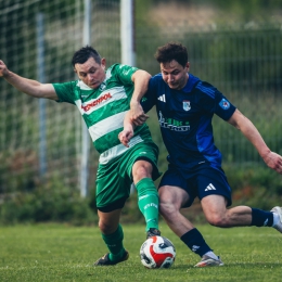 Błękitni Bodzanów - Orzeł Myślenice 0:0 [fot. Bartek Ziółkowski]