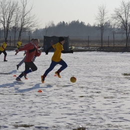 SPARING: Start 77 Biadoliny 0:1 Victoria Bielcza (12.02.2017r.)