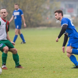 9. kol.: Sparta Łódź - Polonia Andrzejów 1:4 (0:2)