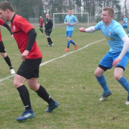 Seniorzy - 13.04.2019 - Piast Przyrów - MGLKS Liswarta Krzepice (2:2)