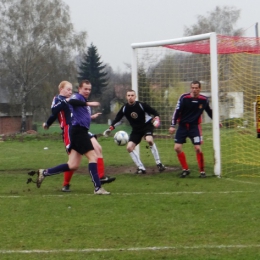 SENIORZY: Zawisza Garbów 2-0 Tajfun Ostrów Lub. (XIV kolejka 06.04.2014)