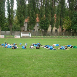 Trening boisko PWSZ , U 98 /00 - U 01/04 ;18 wrzesień 2013