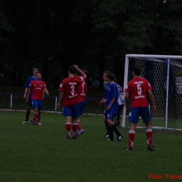 Łobzonka Wyrzysk - Polonia Jastrowie 31-08-2014