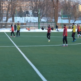 7.02.2015 Gród Ćmińsk - ŁKS Łagów 2:3 (1:1)