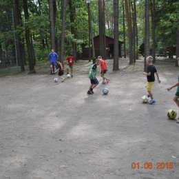 I obóz sportowy Białobrzegi 2015