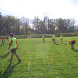 Trening juniorów