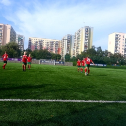 Korona Kielce - Kadet Ostrowiec Świętokrzyski 0:1