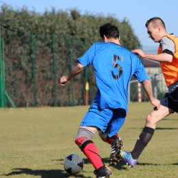 Sparing: KS Koszyce Wielkie - Błękitni 4:0 (1:0)