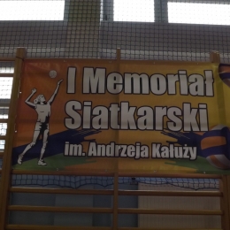 I Memoriał A. Kałuży